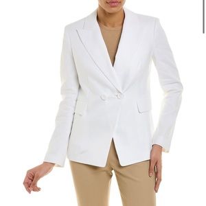 NWT Elie Tahari Jezebel linen blazer